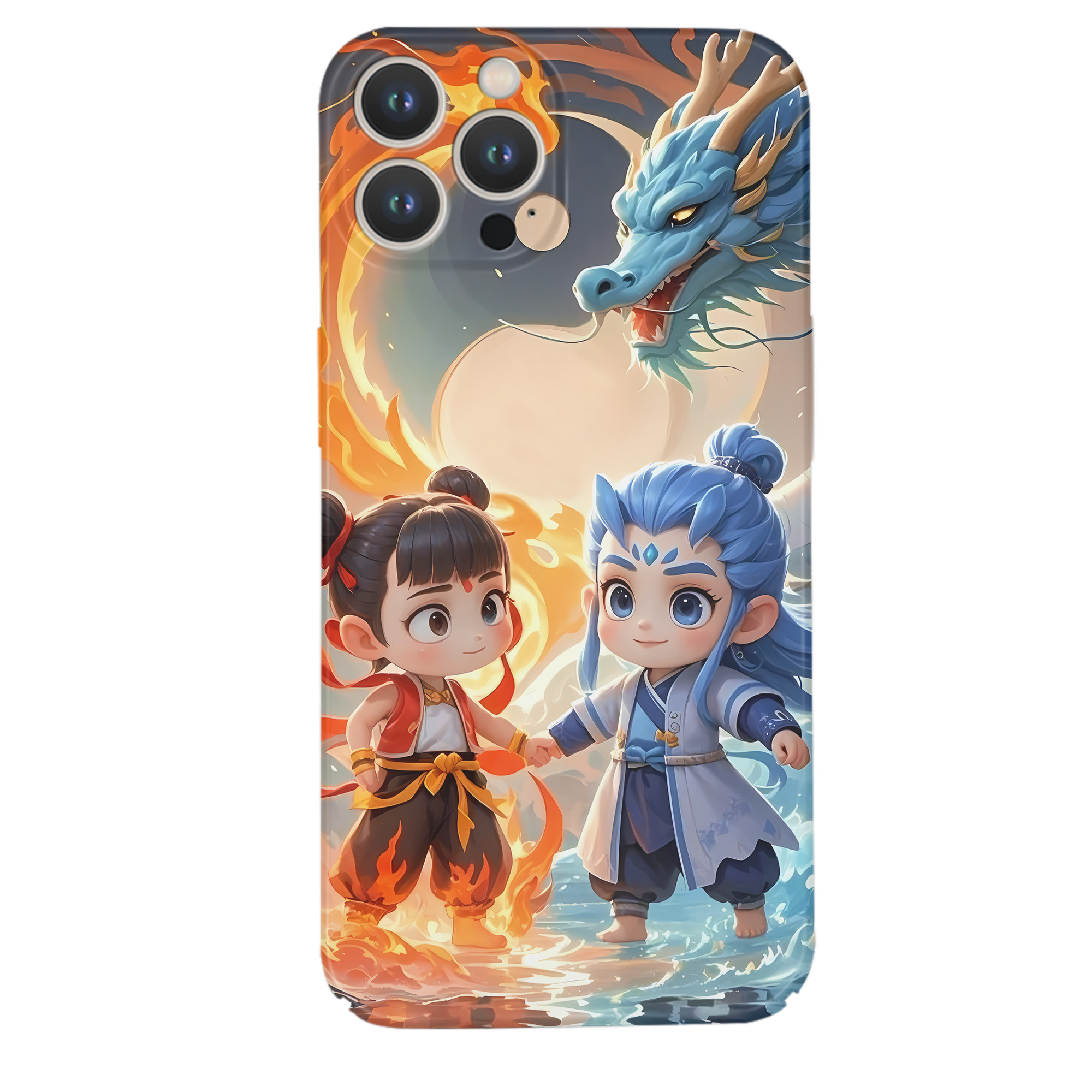 （画像用） Ne Zha 2 ナタ 魔童の大暴れ 【iPhone 14シリーズ対応】ハードケース